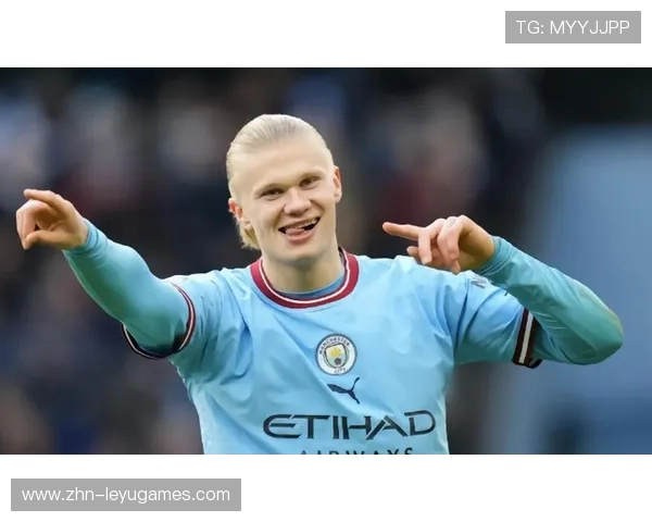 哈兰德门前补射完成帽子戏法壮举